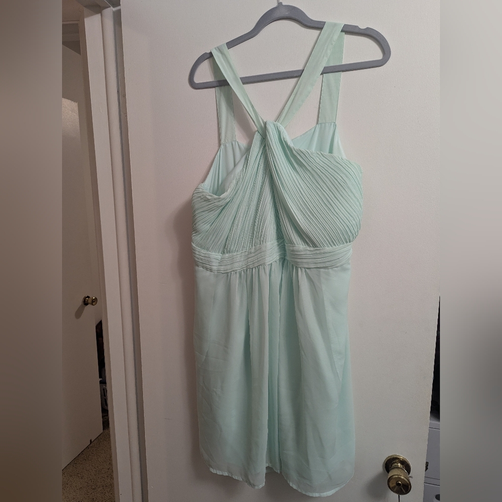 Tevolio Mint Green Bridesmaid Dress Size 20